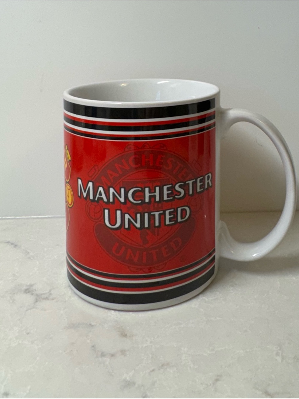 Manchester United Red Ceramic Coffee Mug